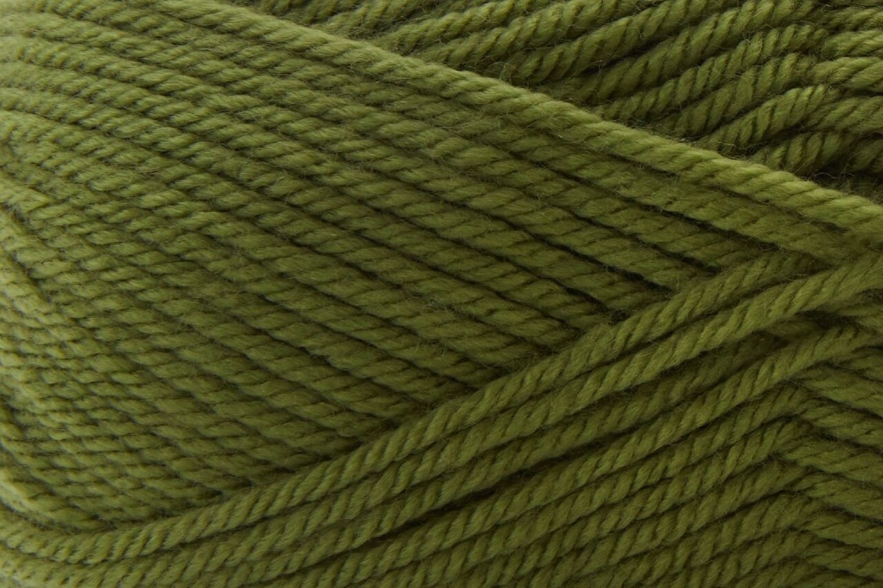 Uptown Worsted by Universal Yarn - #361 Olive - Anti-Pill Acrylic medium yarn